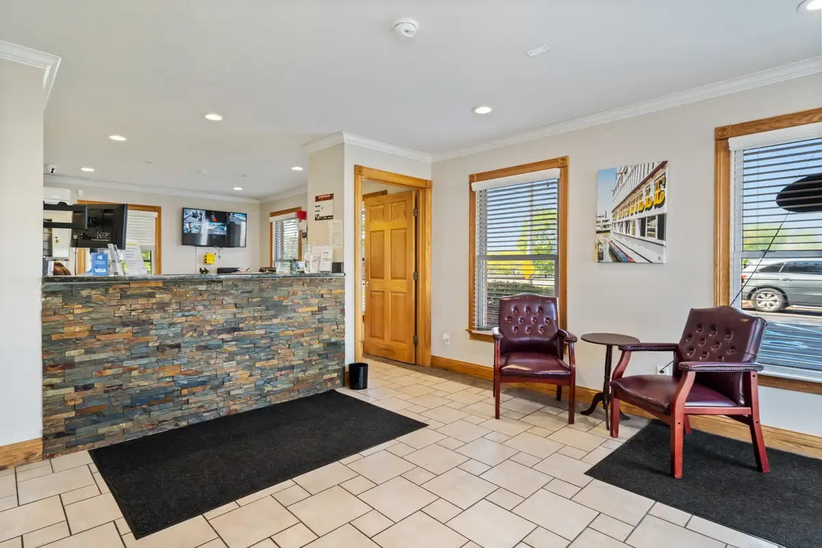 office of storage facility